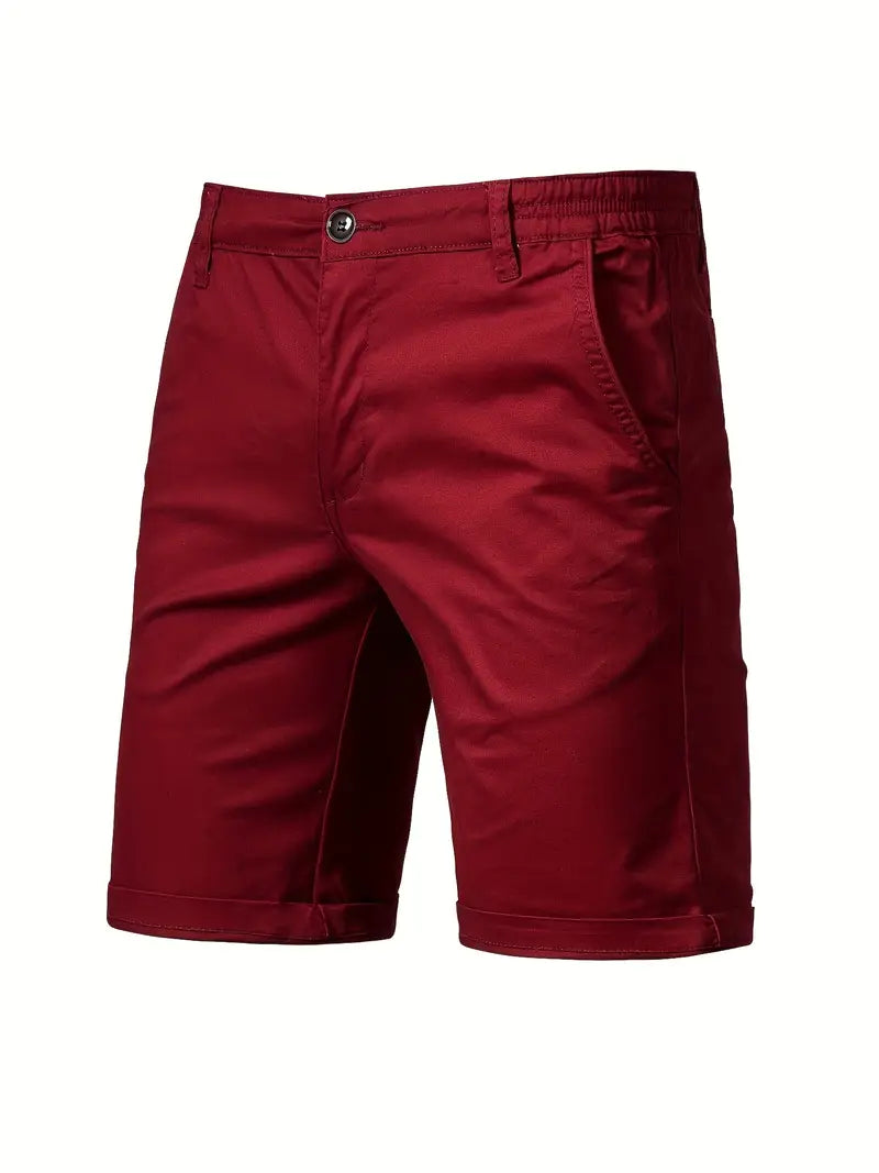 Christophe™ | Short en coton avec poches