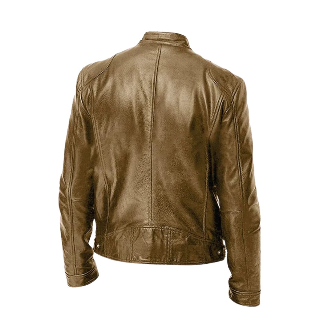 Laurent™ | Veste Décontractée en Cuir