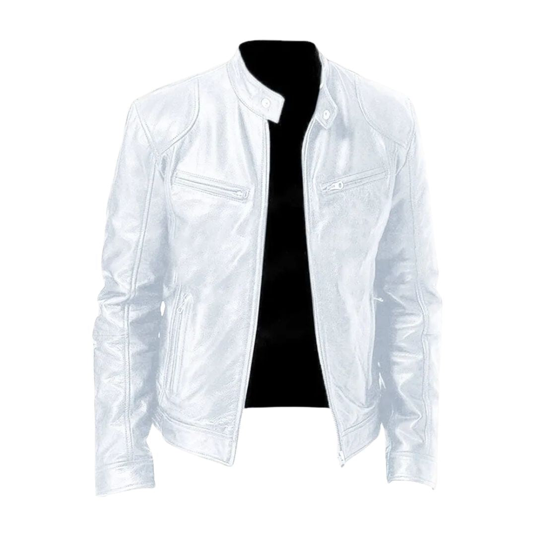 Laurent™ | Veste Décontractée en Cuir