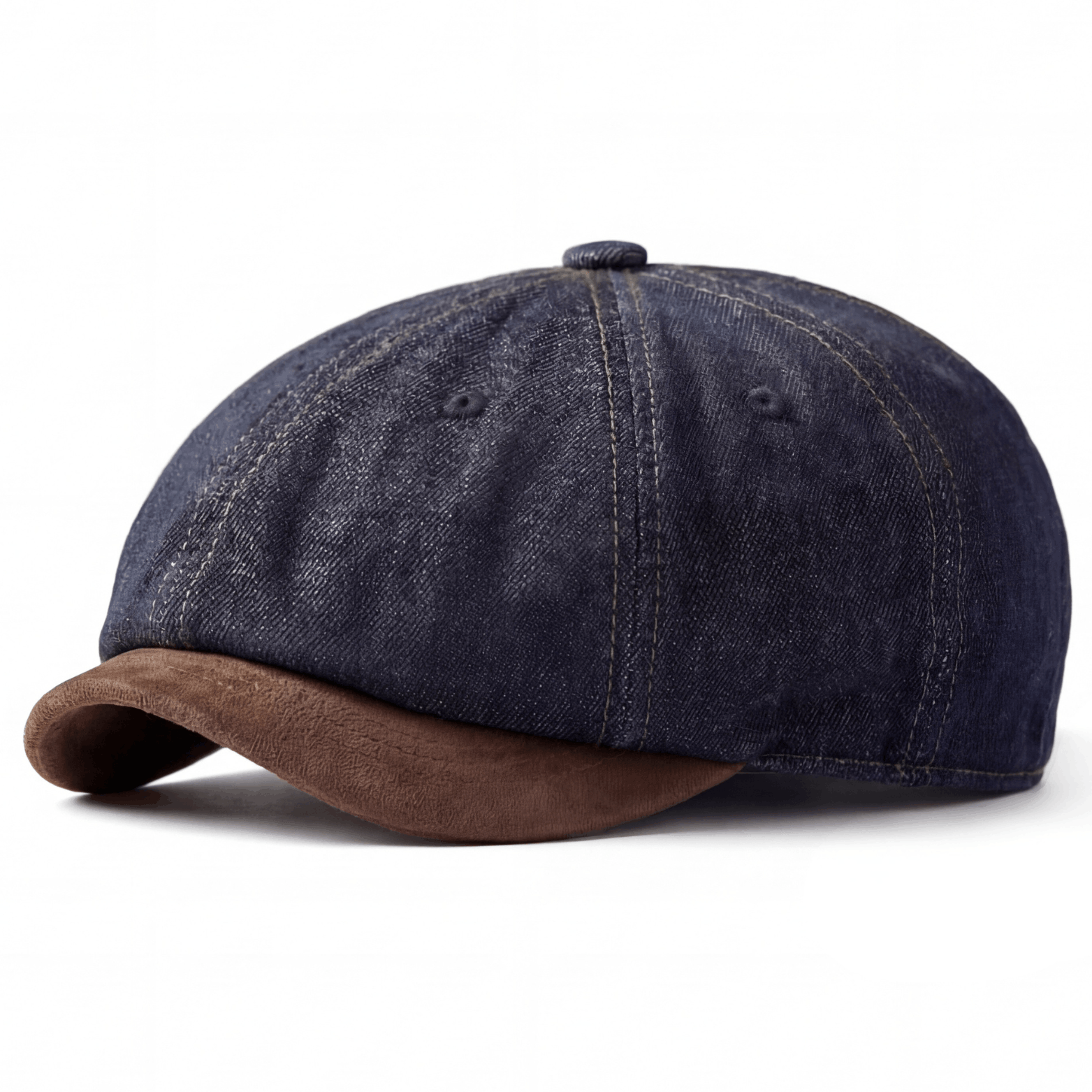 Casquette en denim pour ouvriers
