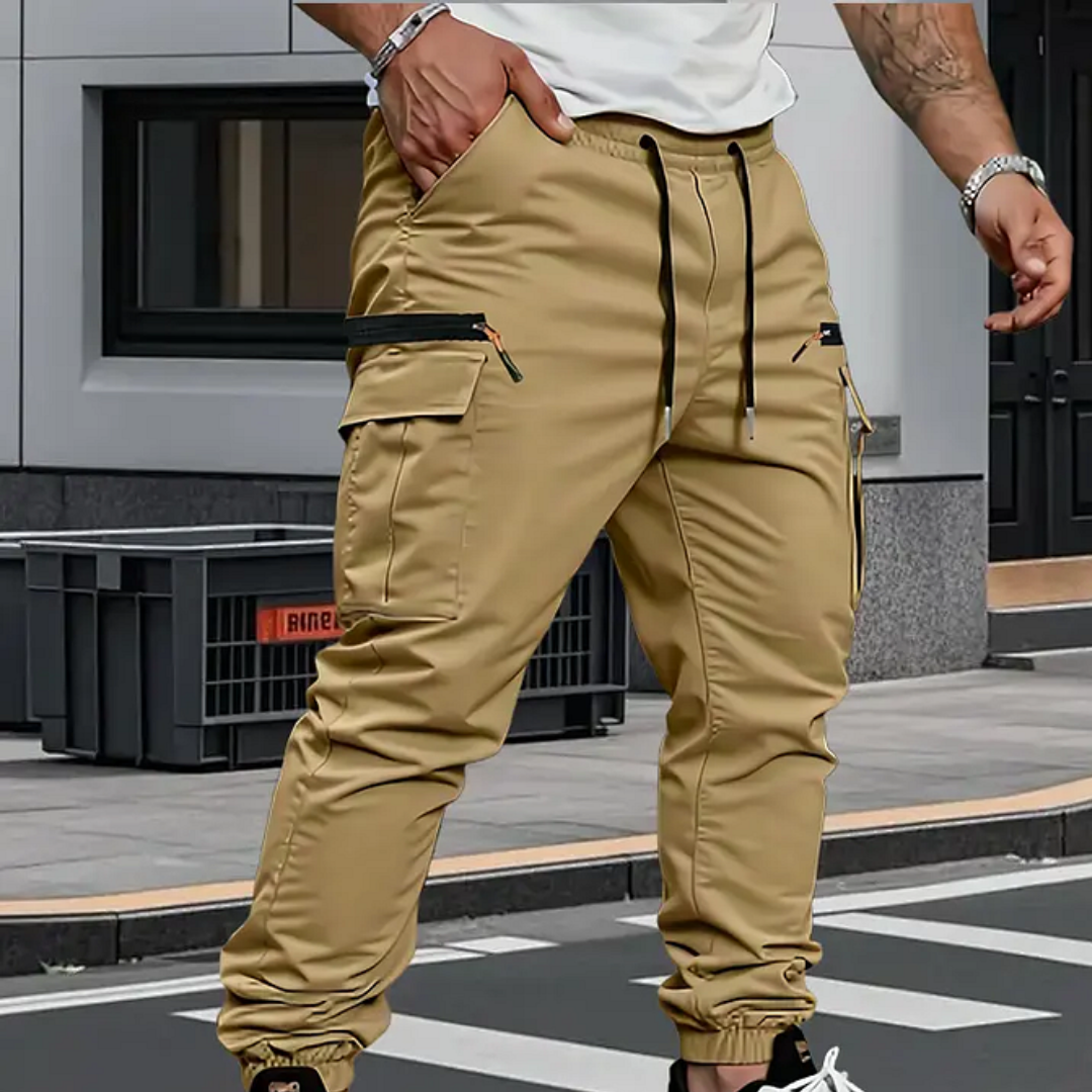 Marcel™ | Pantalon Jogger Utilitaire Stretch pour Homme