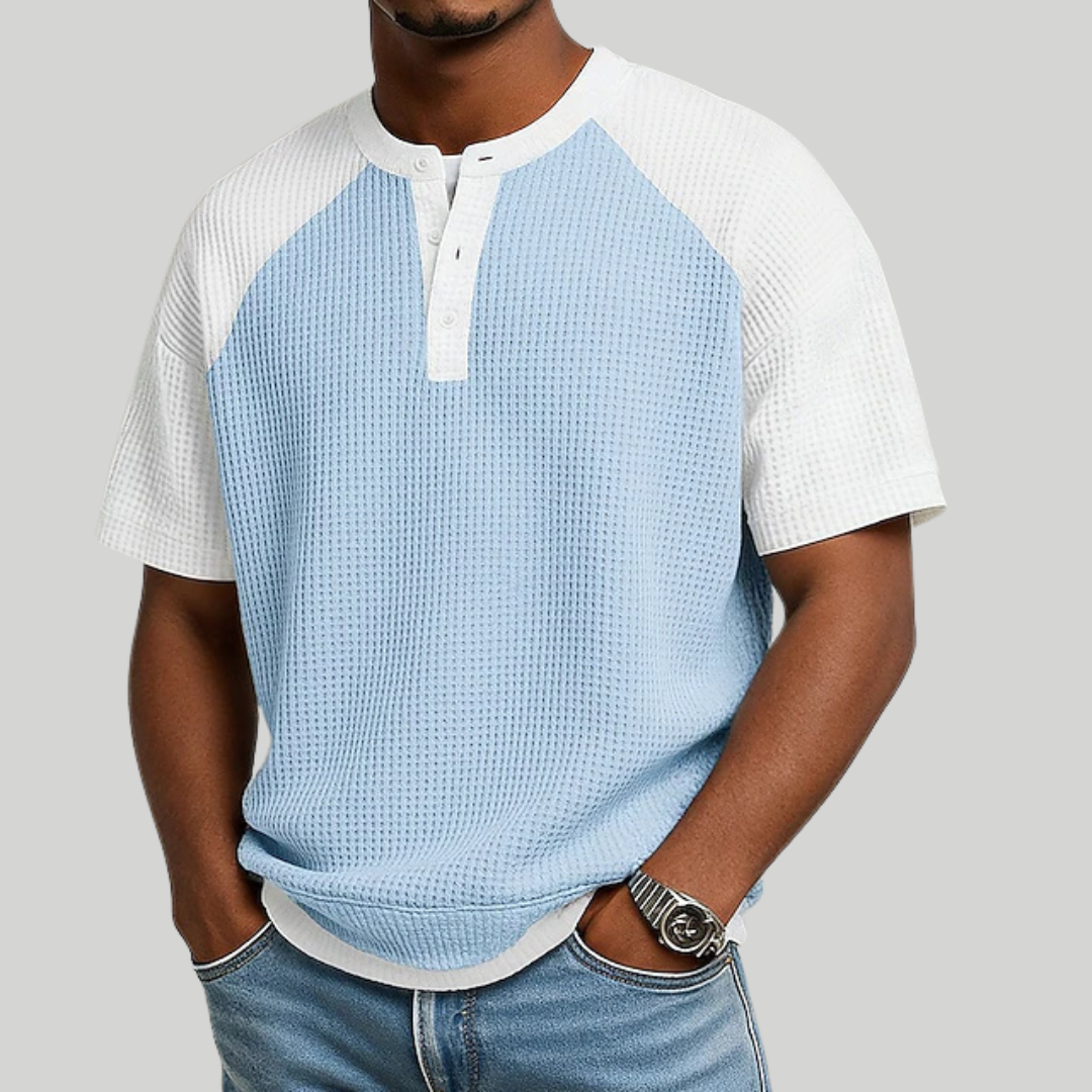 Jean™ | Polo Vintage – Intemporel, Respirant & Élégant