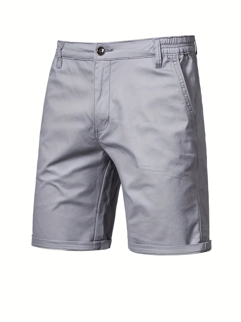 Christophe™ | Short en coton avec poches