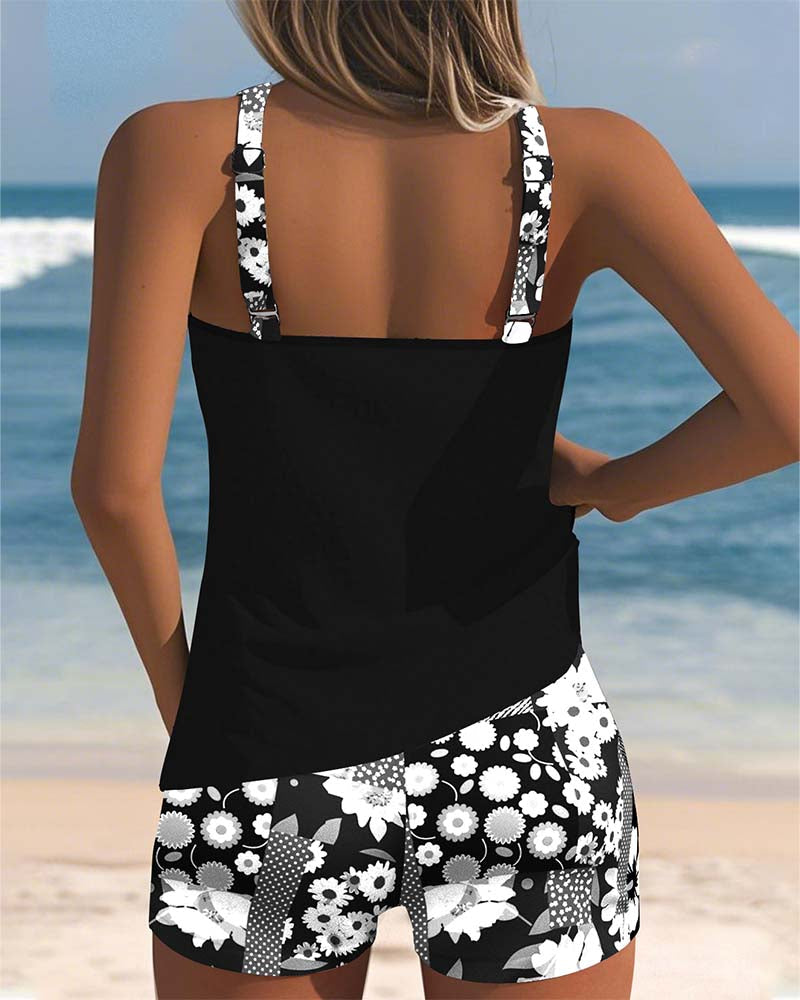 Françoise™Ensemble maillot de bain tendance