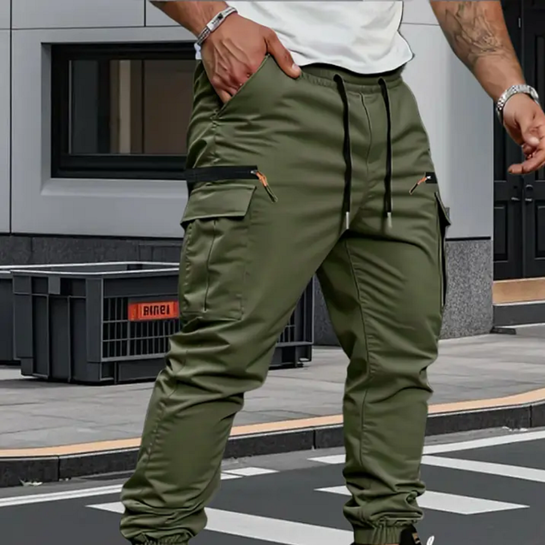 Marcel™ | Pantalon Jogger Utilitaire Stretch pour Homme