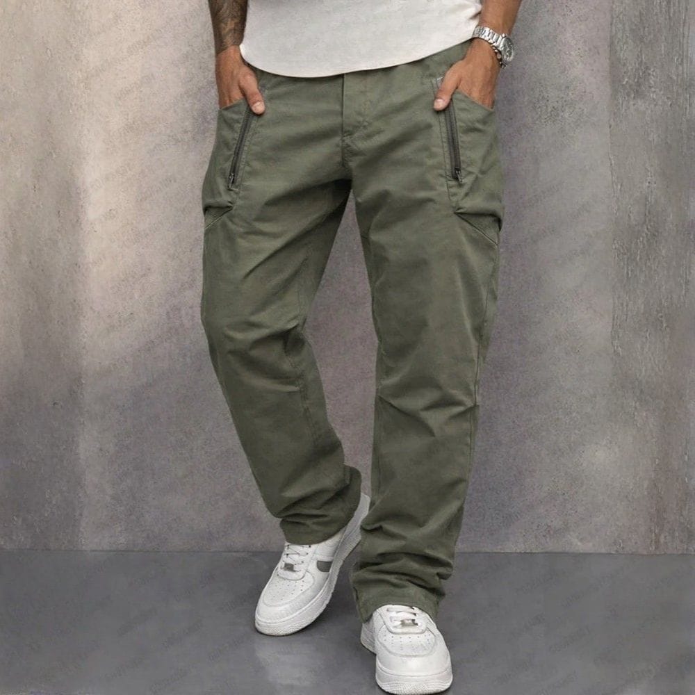 Marcel™ | Pantalon Cargo Stretch Moderne