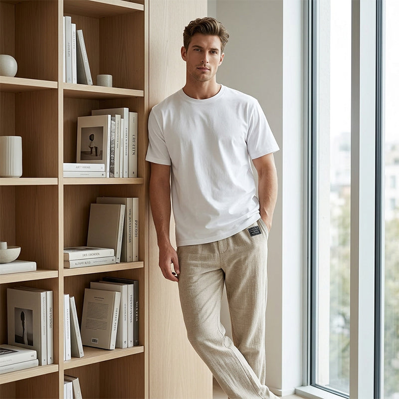 Marcel™ | Pantalon d'Été Léger et Confortable pour Homme