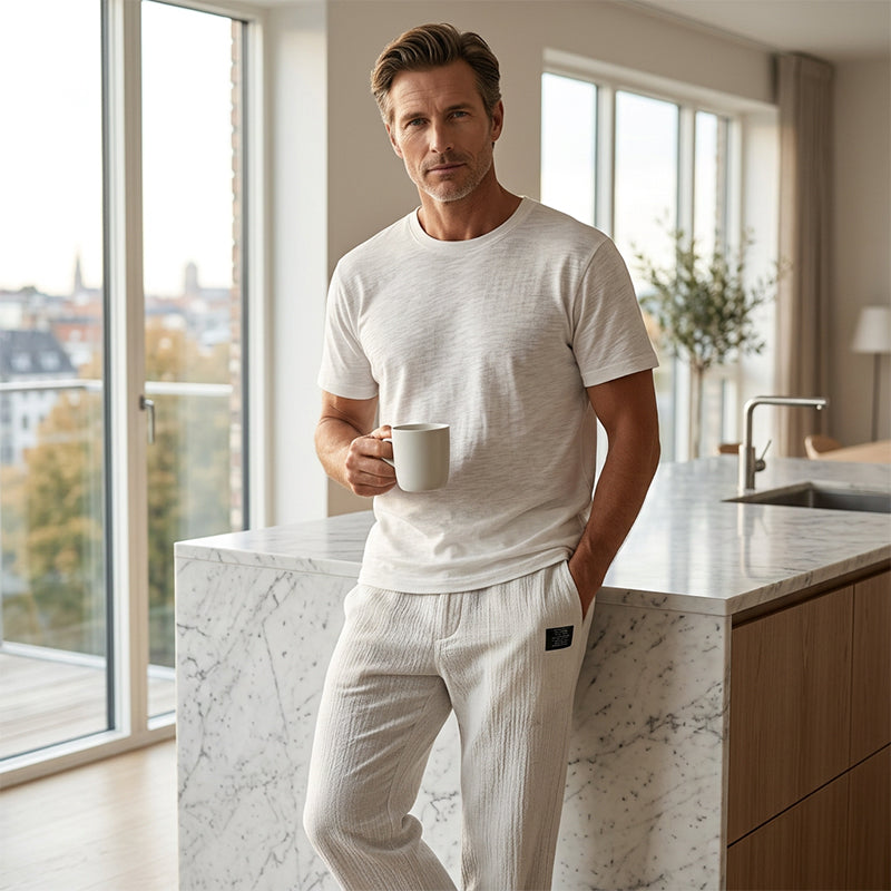 Marcel™ | Pantalon d'Été Léger et Confortable pour Homme