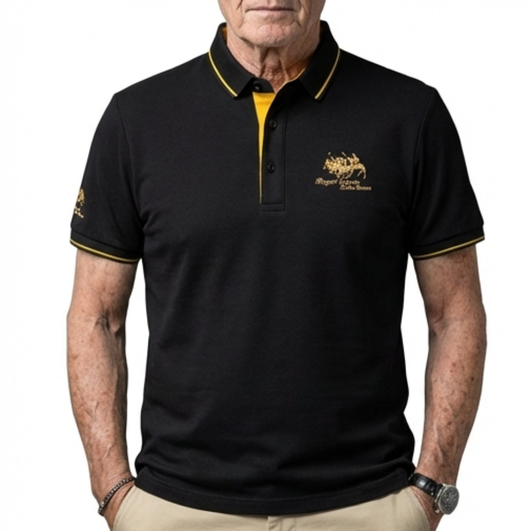 Jean™ | Polo de Luxe — Confortable Toute la Journée