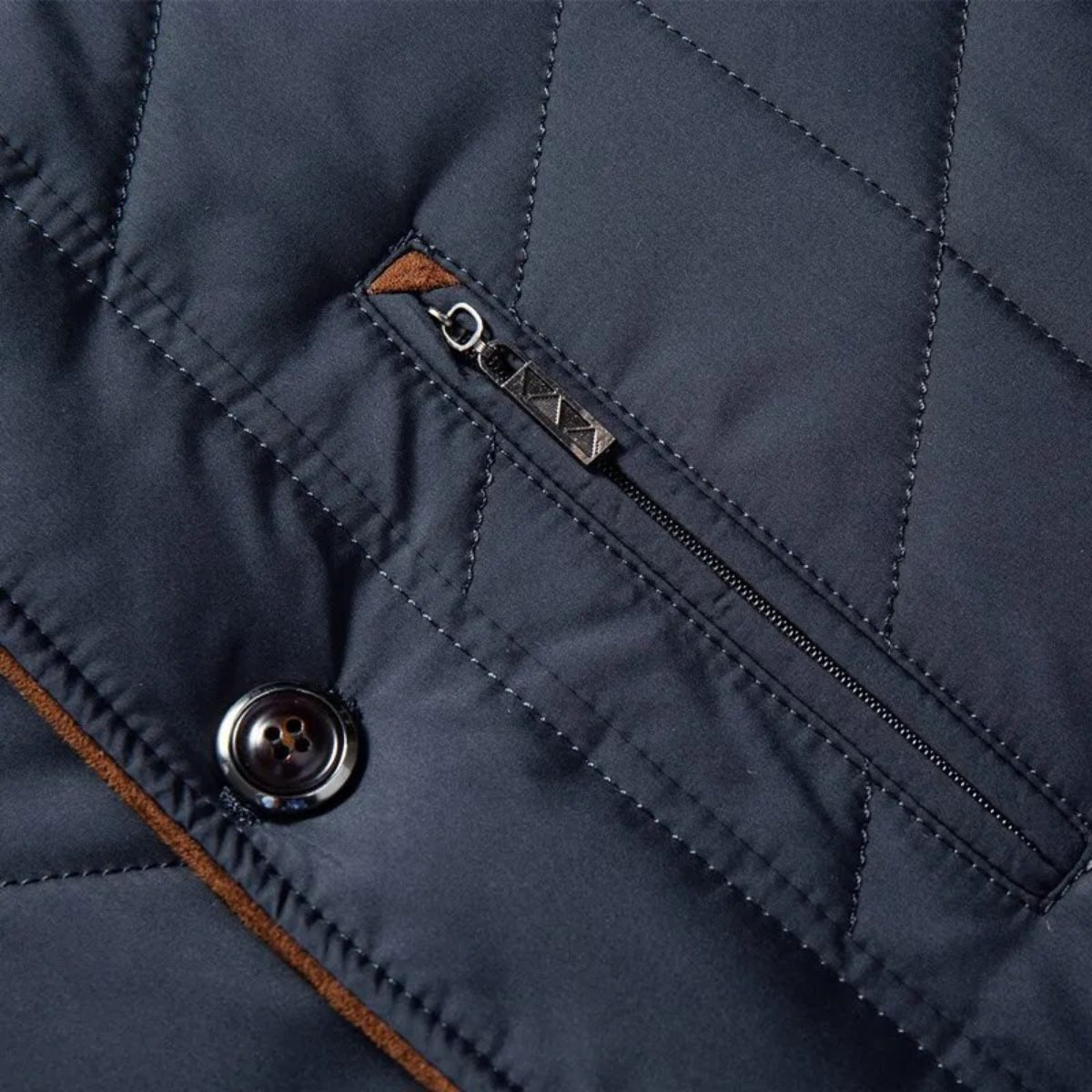 Marcel™ | Manteau d’Hiver Classique & Doublé