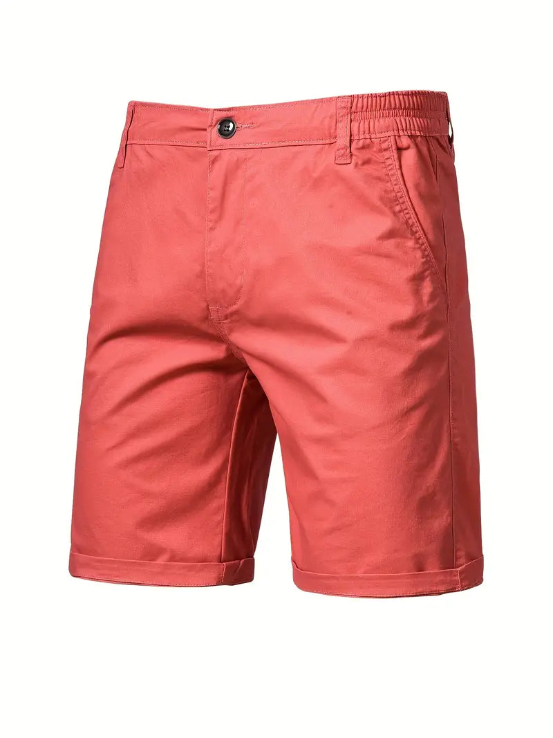 Christophe™ | Short en coton avec poches