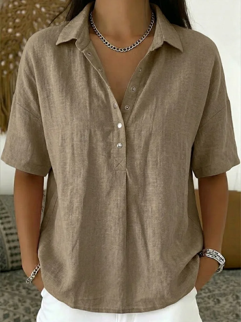 Camille™ | Blouse d'Été Élégante & Légère