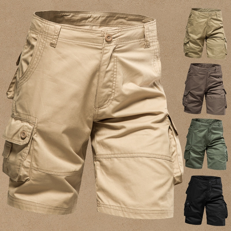 Thierry™ | Shorts d'été confortables à poches multiples