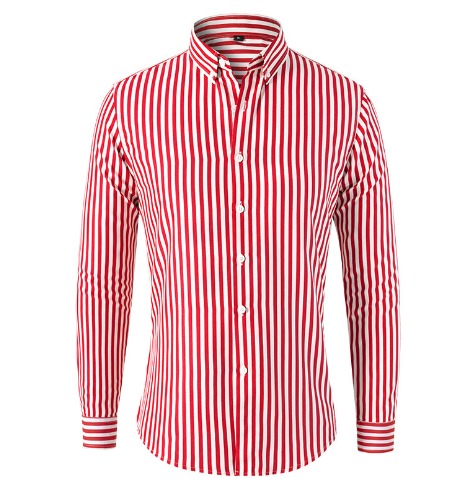 Jean™ | Chemise Élégante à Rayures