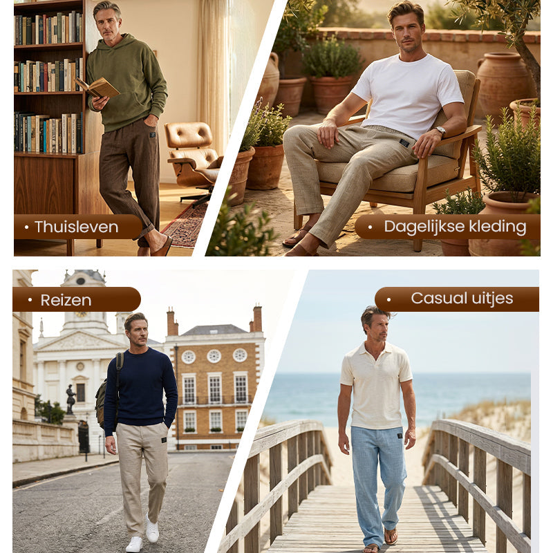 Marcel™ | Pantalon d'Été Léger et Confortable pour Homme