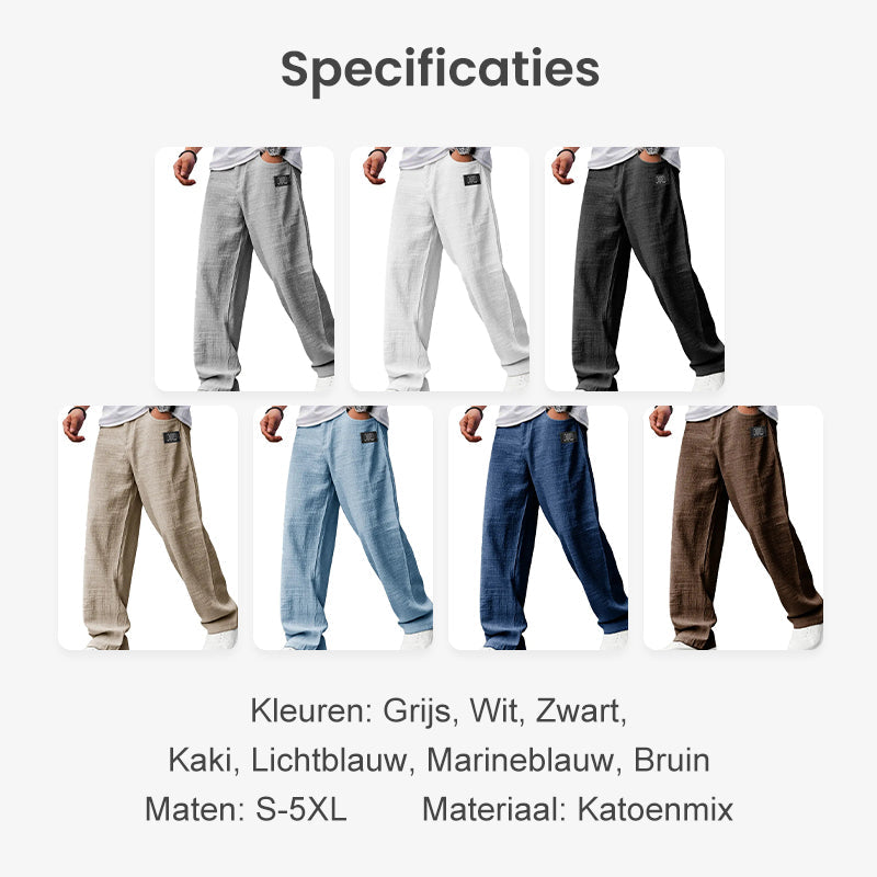 Marcel™ | Pantalon d'Été Léger et Confortable pour Homme