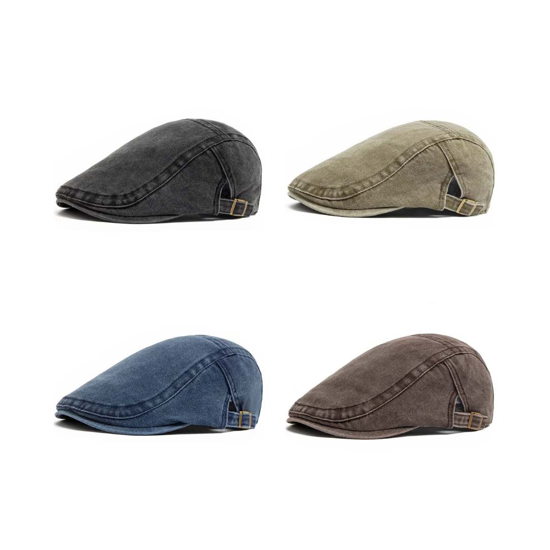 Casquette Vintage en Denim Classique