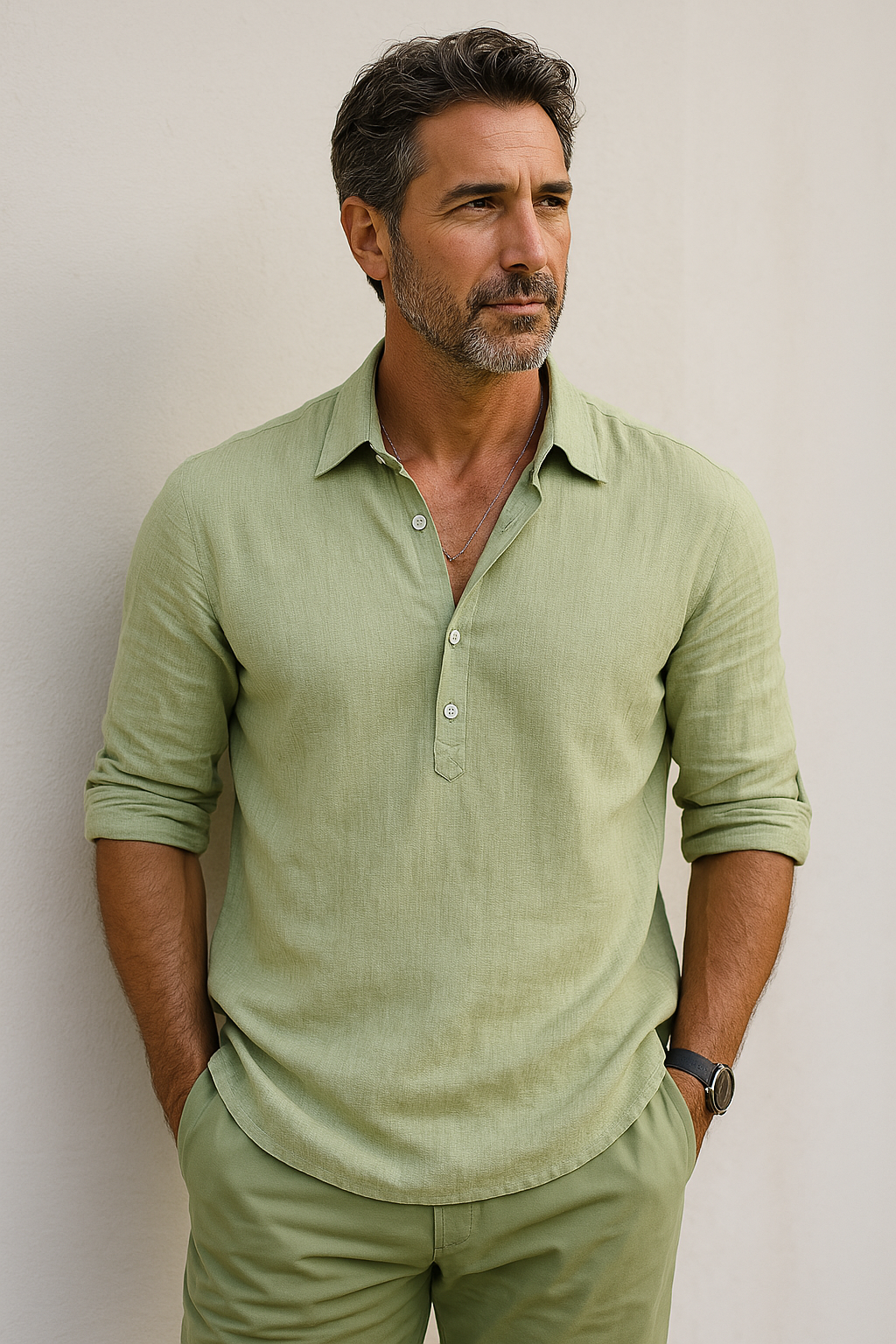 Laurent™ | Chemise Intemporelle pour Homme