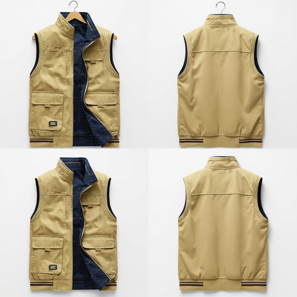 Jean & Marcel™ | Gilet d'Été Outdoor pour Homme