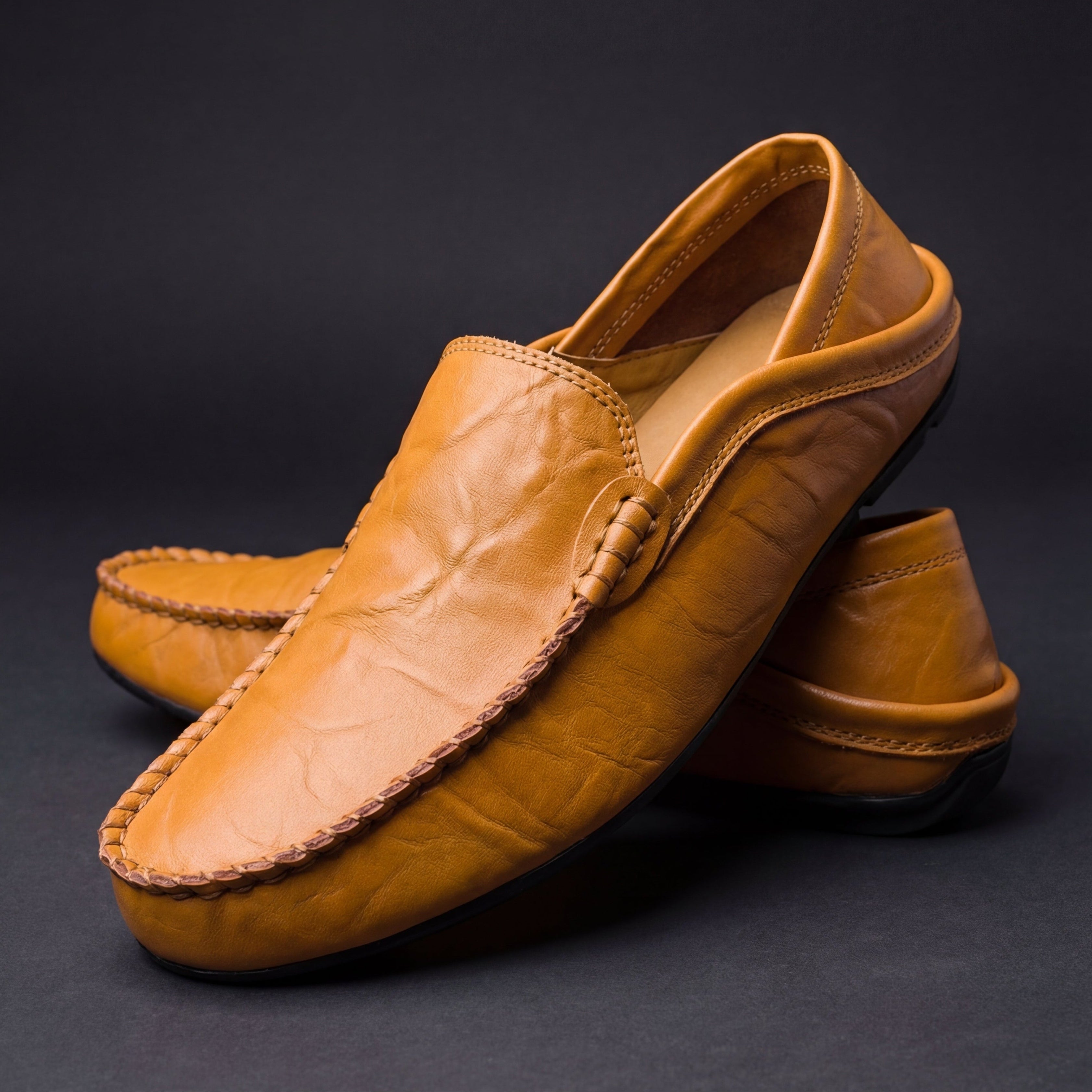 Jean et Marcel™ | Mocassins Classiques pour Homme