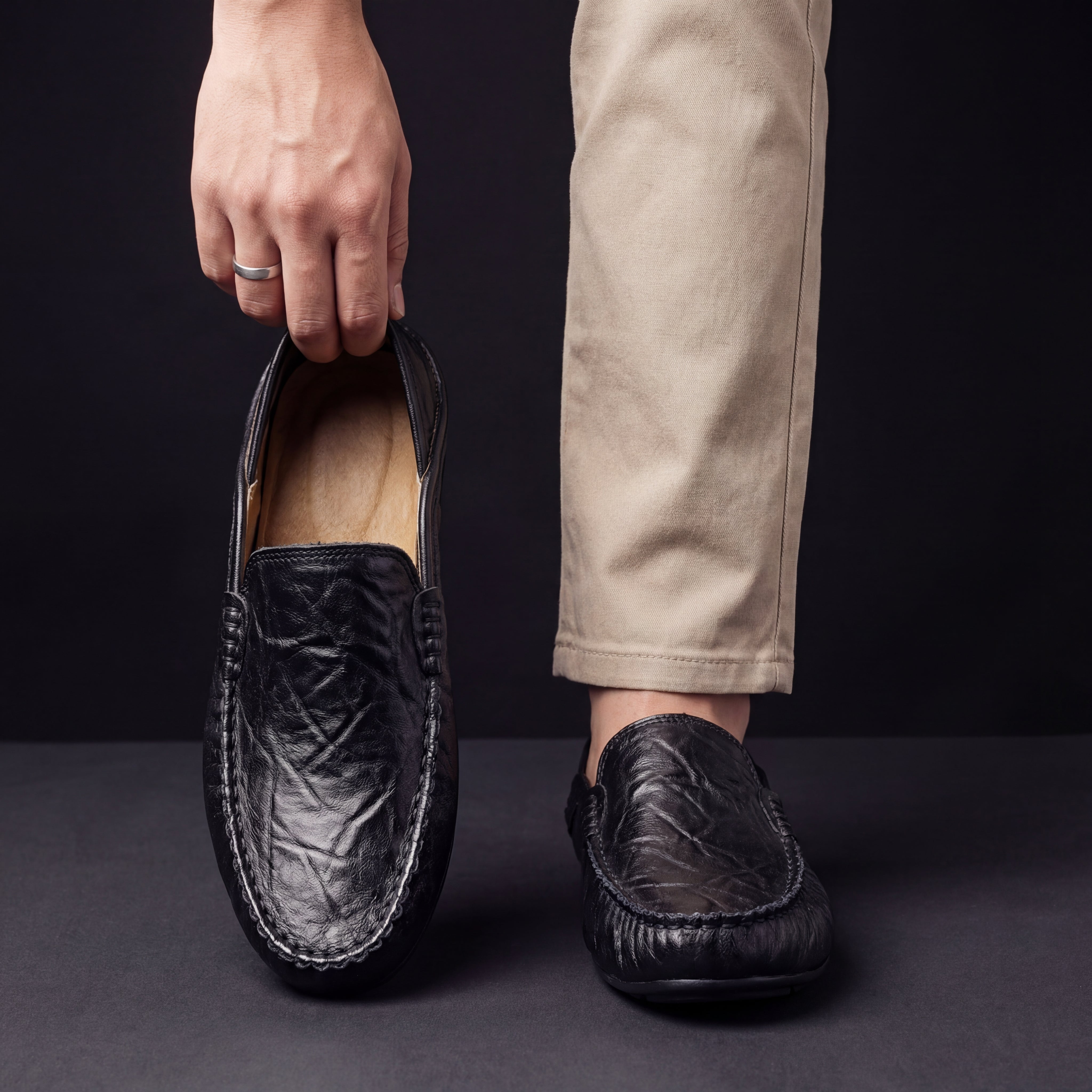 Jean et Marcel™ | Mocassins Classiques pour Homme