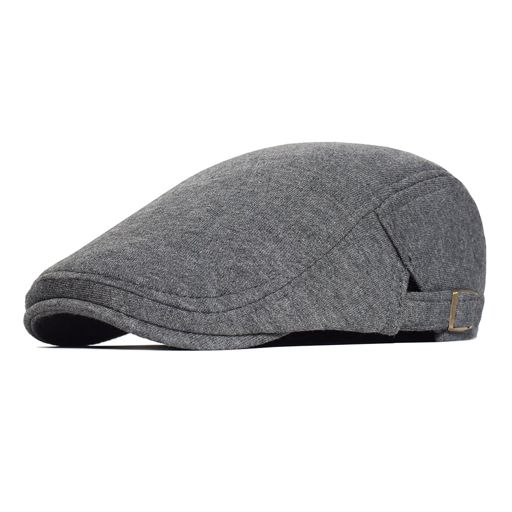 Casquette Plate en Maille Souple d’Hiver