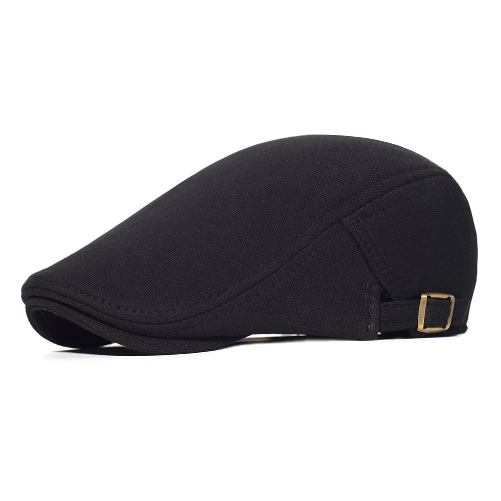 Casquette Plate en Maille Souple d’Hiver