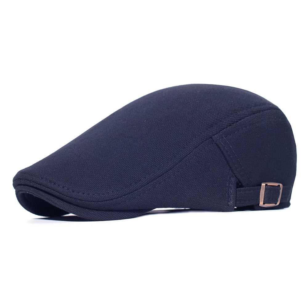 Casquette Plate en Maille Souple d’Hiver