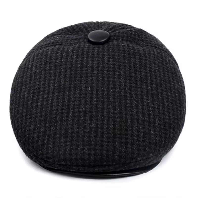Bonnet à oreillettes en laine