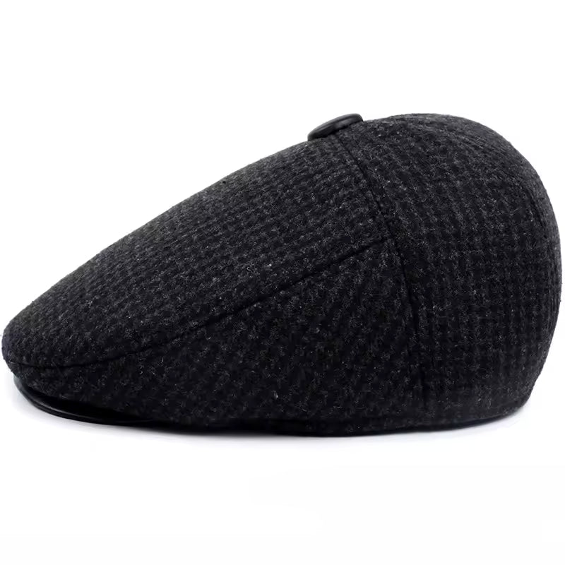 Bonnet à oreillettes en laine