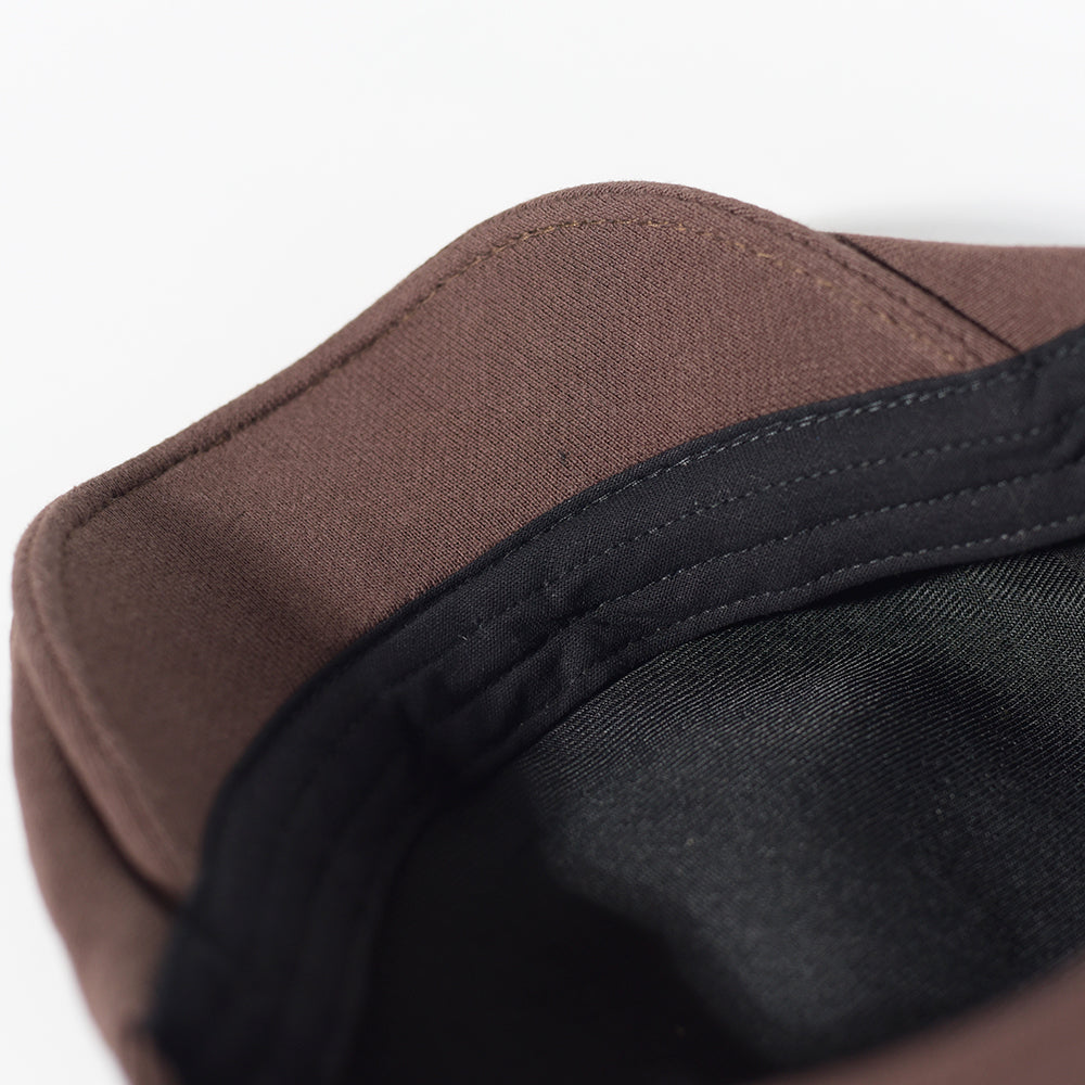 Casquette Plate en Maille Souple d’Hiver