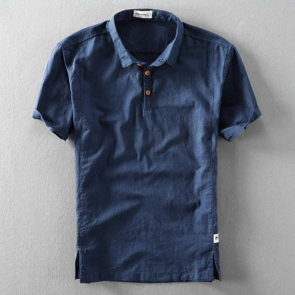 Jean™ | Chemise Classique d'Été à Boutons