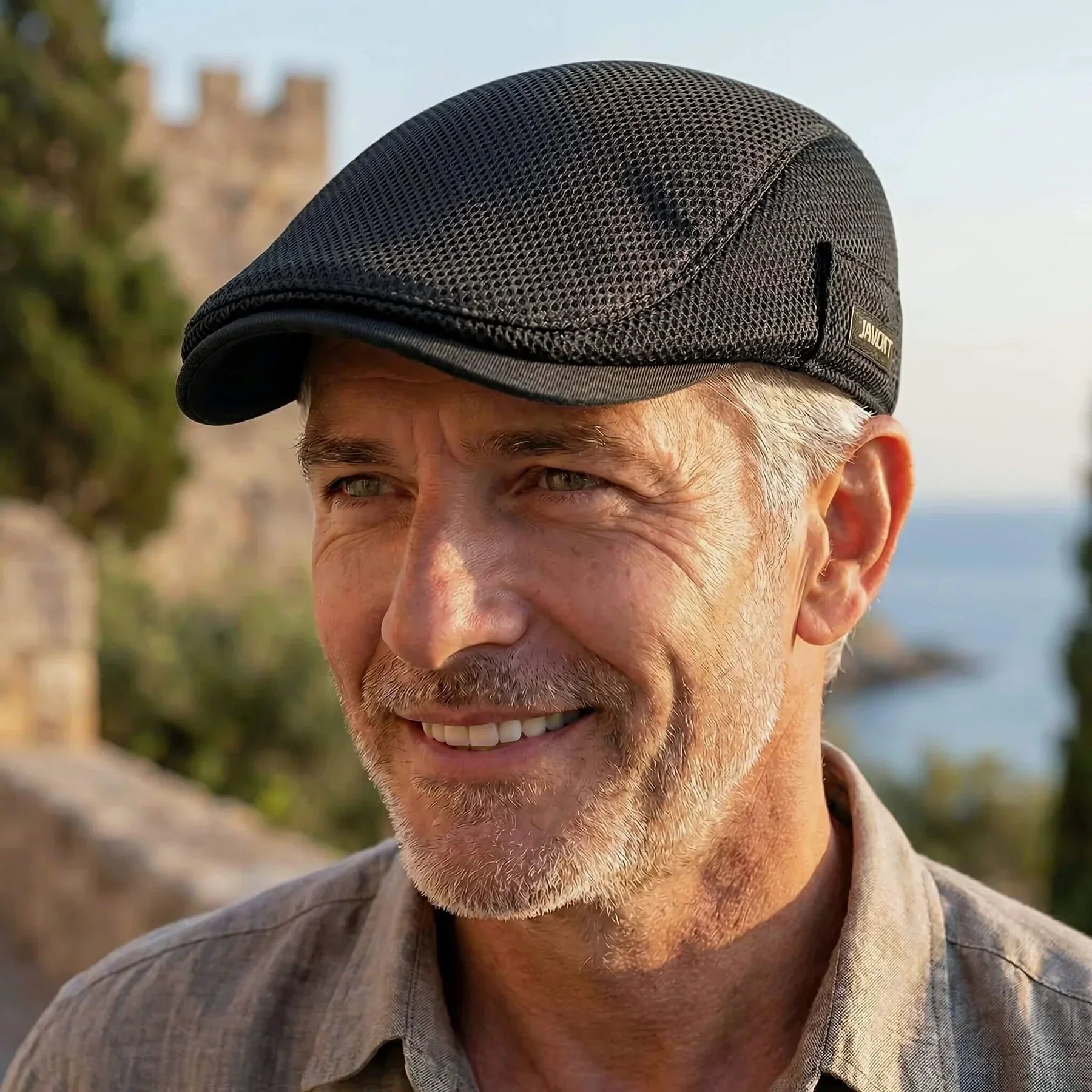 Jean™ | Casquette Respirante