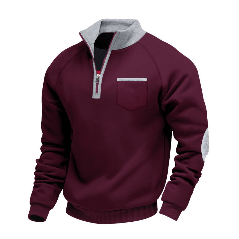 Jean™ | Pull Décontracté pour Homme – Style Sportif & Chaleur Agréable