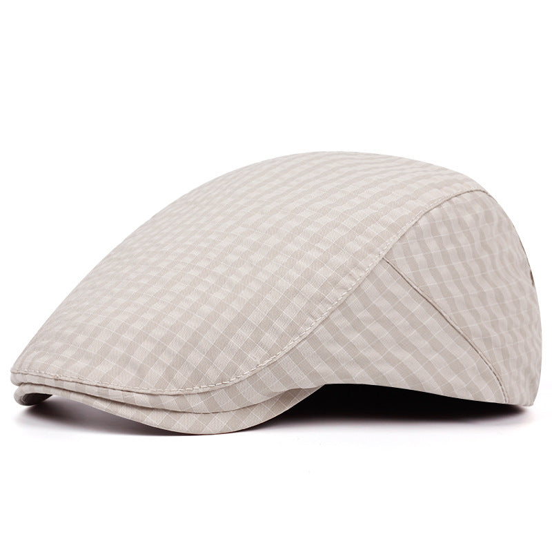 Casquette légère à grille