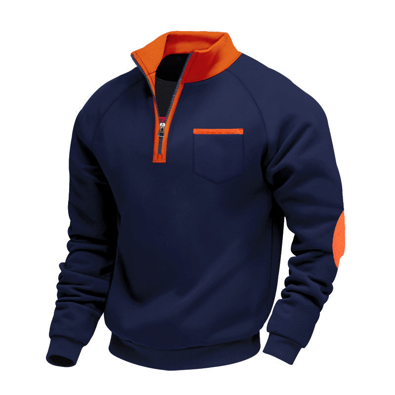 Jean™ | Pull Décontracté pour Homme – Style Sportif & Chaleur Agréable