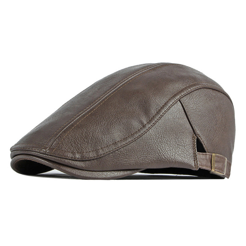 Casquette en cuir Heritage