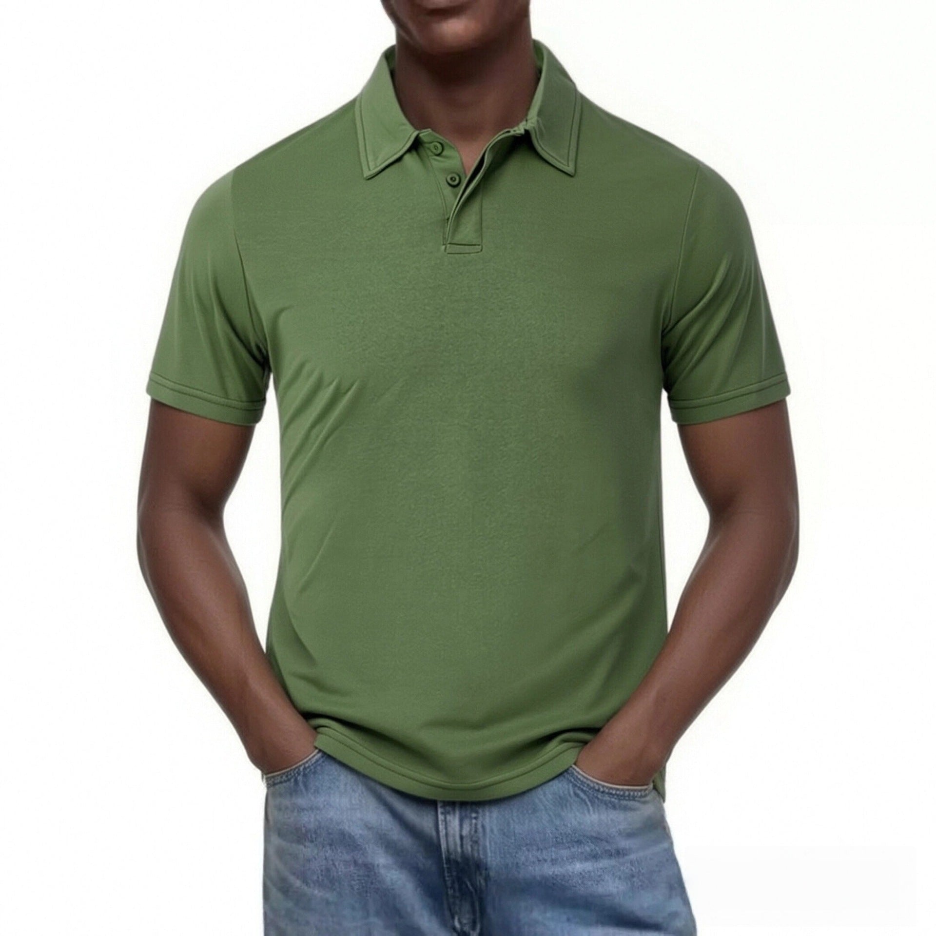 Jean™ | Polo Décontracté à Manches Courtes