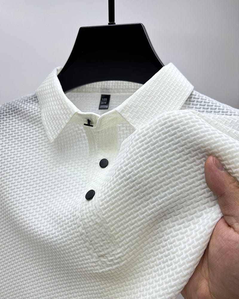 Jean™ | Chemise d’Été Décontractée & Légère pour Homme