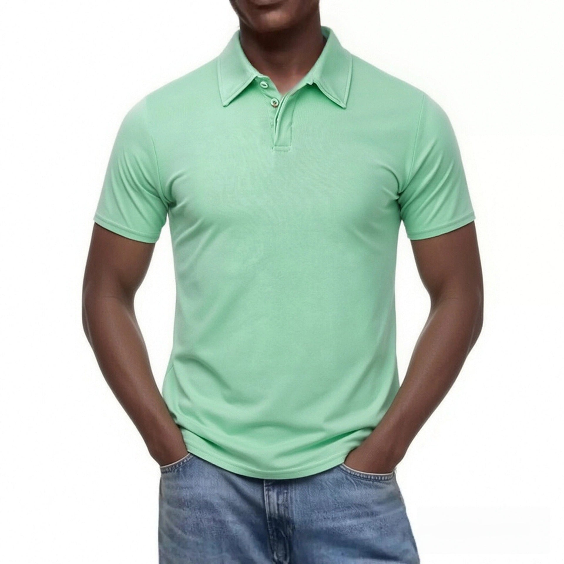 Jean™ | Polo Décontracté à Manches Courtes