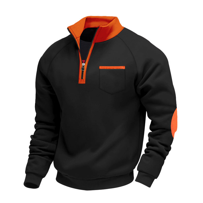 Jean™ | Pull Décontracté pour Homme – Style Sportif & Chaleur Agréable