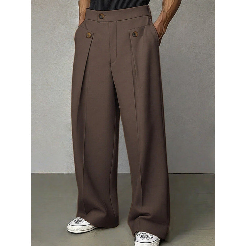Jean et Marcel™ | PANTALON HABILLÉ À PINCES