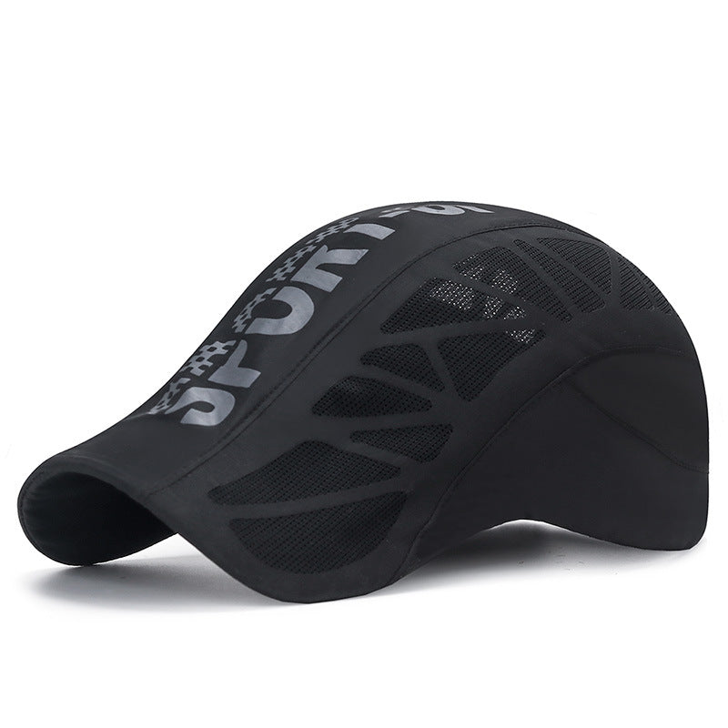 Casquette de sport à séchage rapide