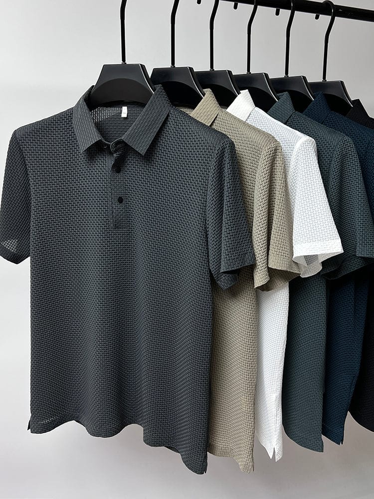 Jean™ | Chemise d’Été Décontractée & Légère pour Homme