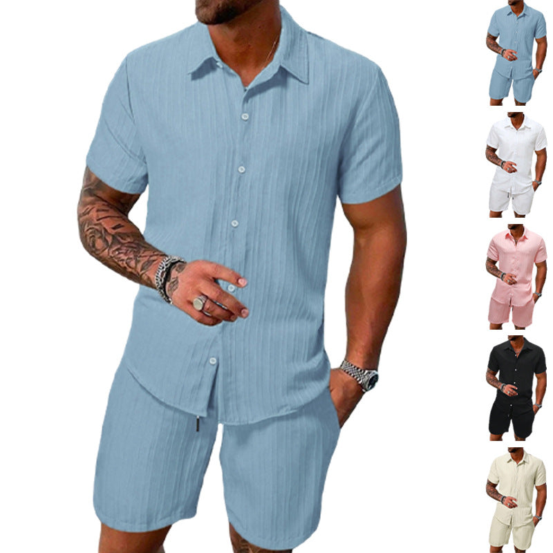 Laurent™ | Ensemble Léger Deux Pièces pour Homme