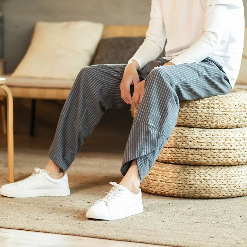 Jean et Marcel™ | Pantalon en Lin Léger