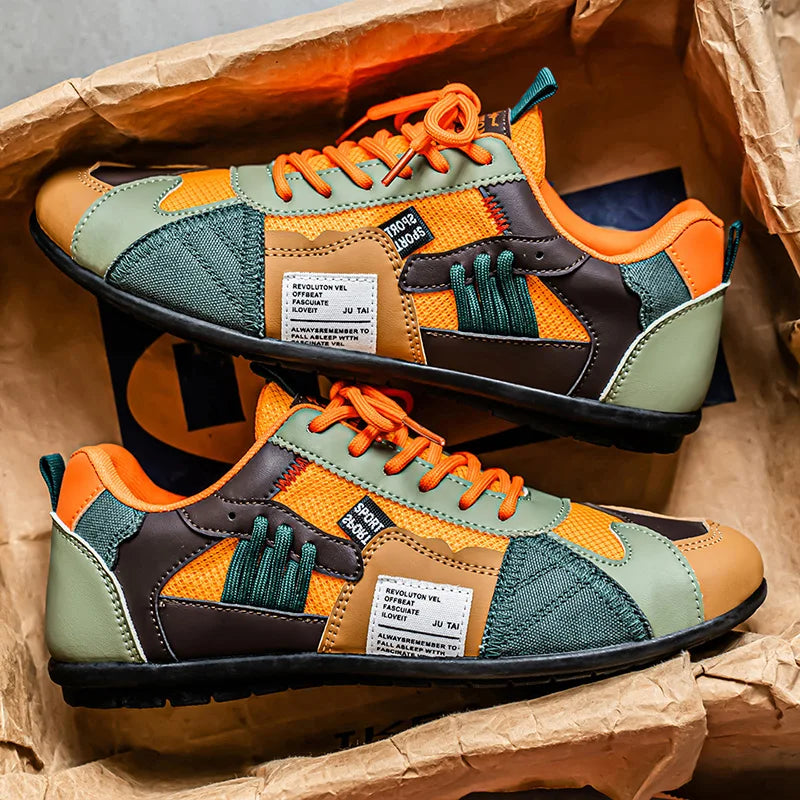 Jean™ | Baskets Rétro Colorées