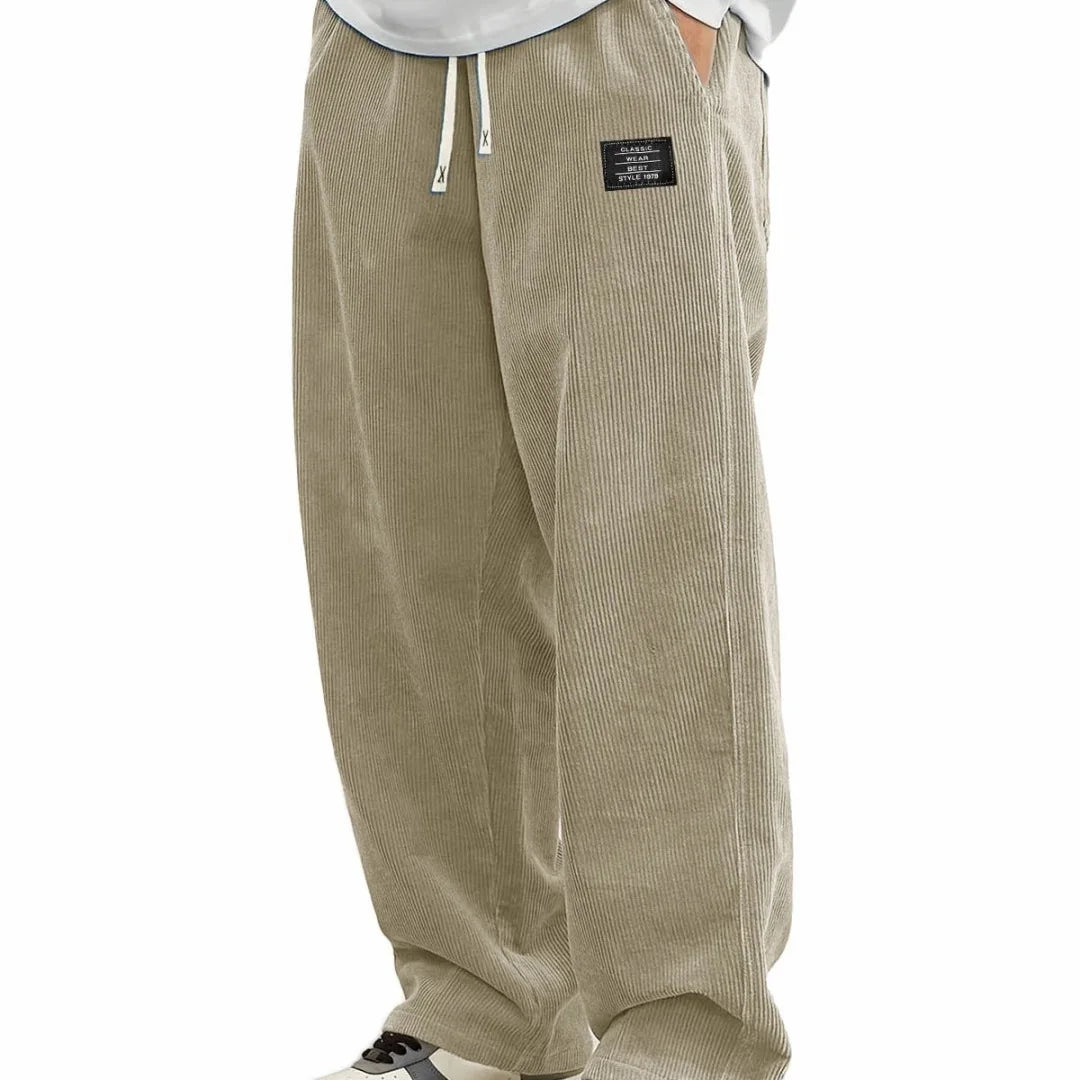 Jean et Marcel™ | Jogger en velours côtelé confortable pour homme