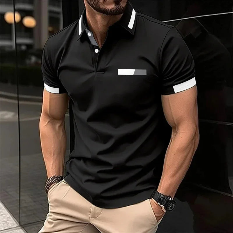 Jean™ | Polo Élégant pour Homme