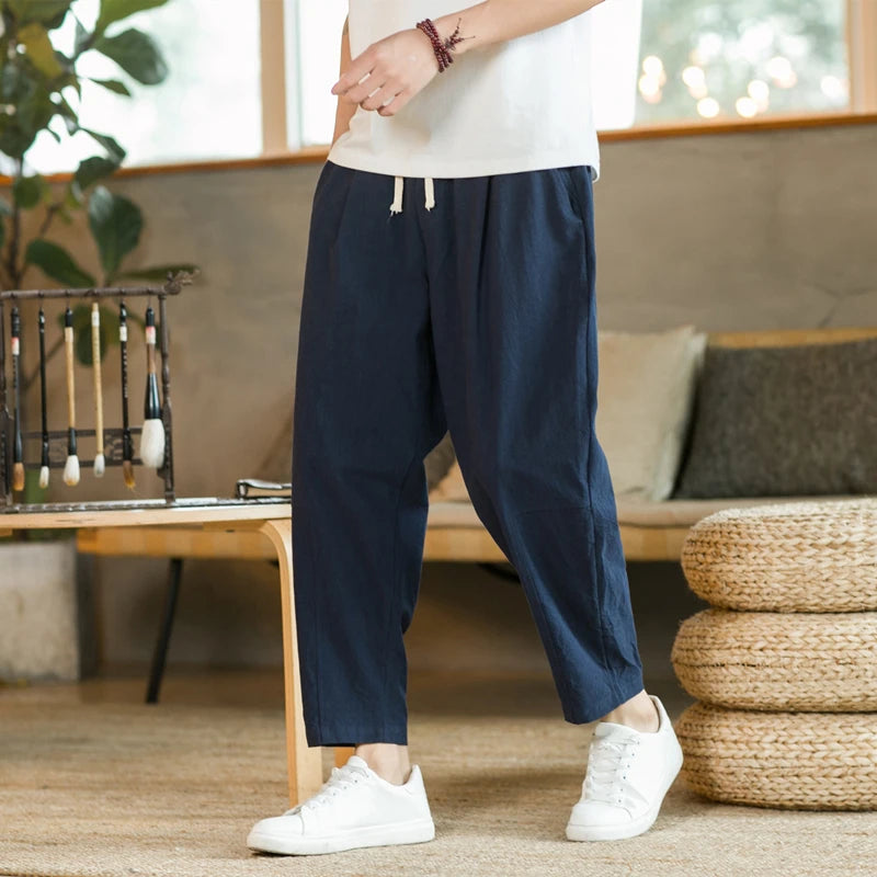Jean et Marcel™ | Pantalon Léger en Coton
